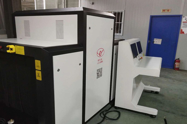 申通快遞在創藝龍定制的安檢機