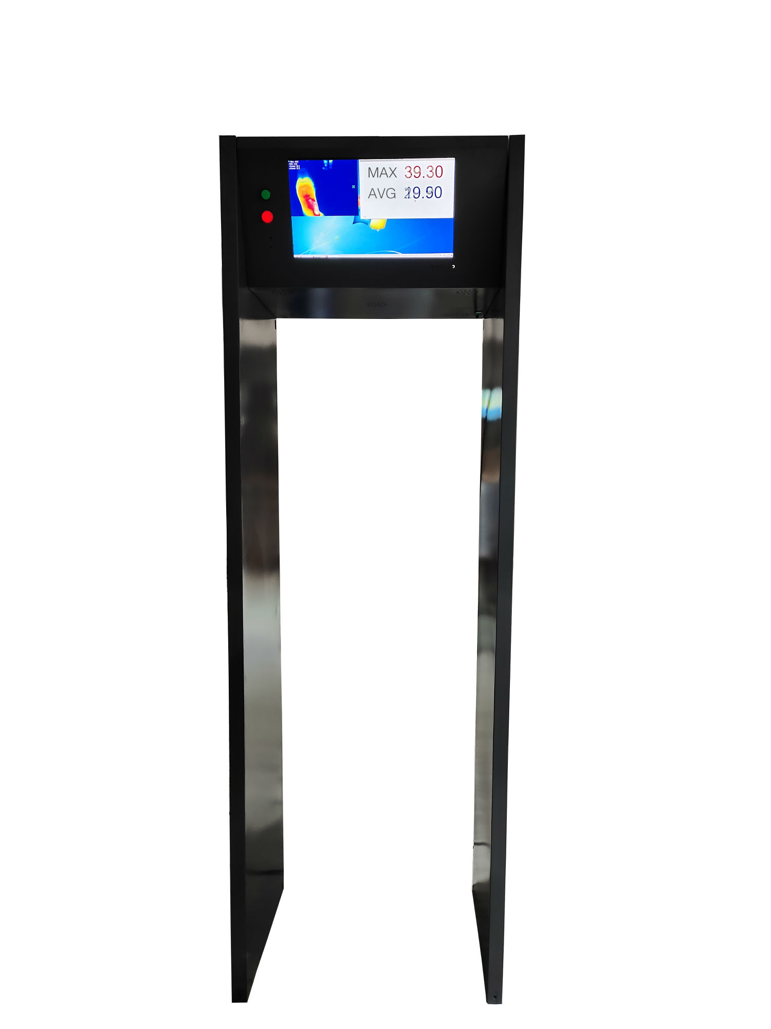 創藝龍測溫安檢門