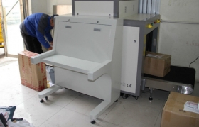 中通物流-物流安檢機應(yīng)用