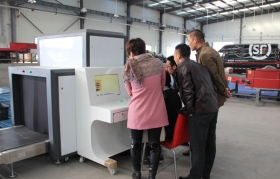 順豐物流-物流安檢機應(yīng)用