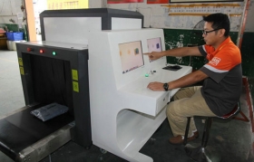 申通物流-物流安檢機應(yīng)用